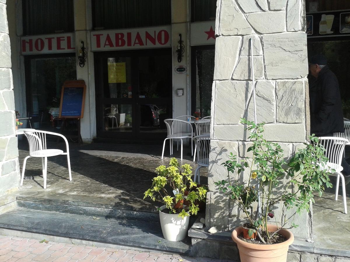 Albergo Tabiano Tabiano Terme Kültér fotó